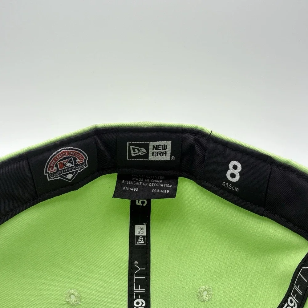 New Era Mahoning Valley Scrappers Peppers In Oil Theme Night Fitted Hat Size 8